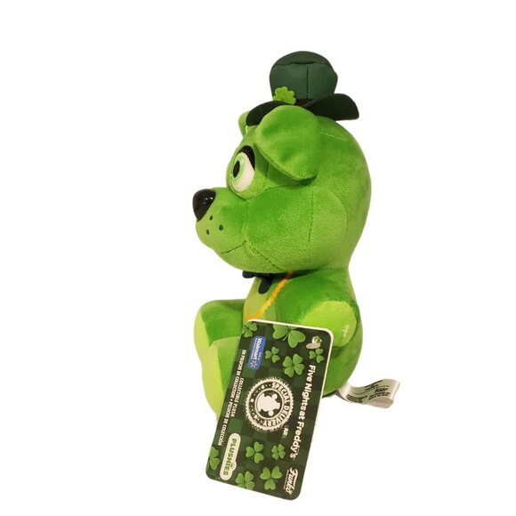 Five Nights at Freddy's Funko Plush Shamrock Freddy FNAF Walmart Exclusive NWT - Picture 8 of 10